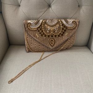 Rhinestone boutique purse - never used NWT